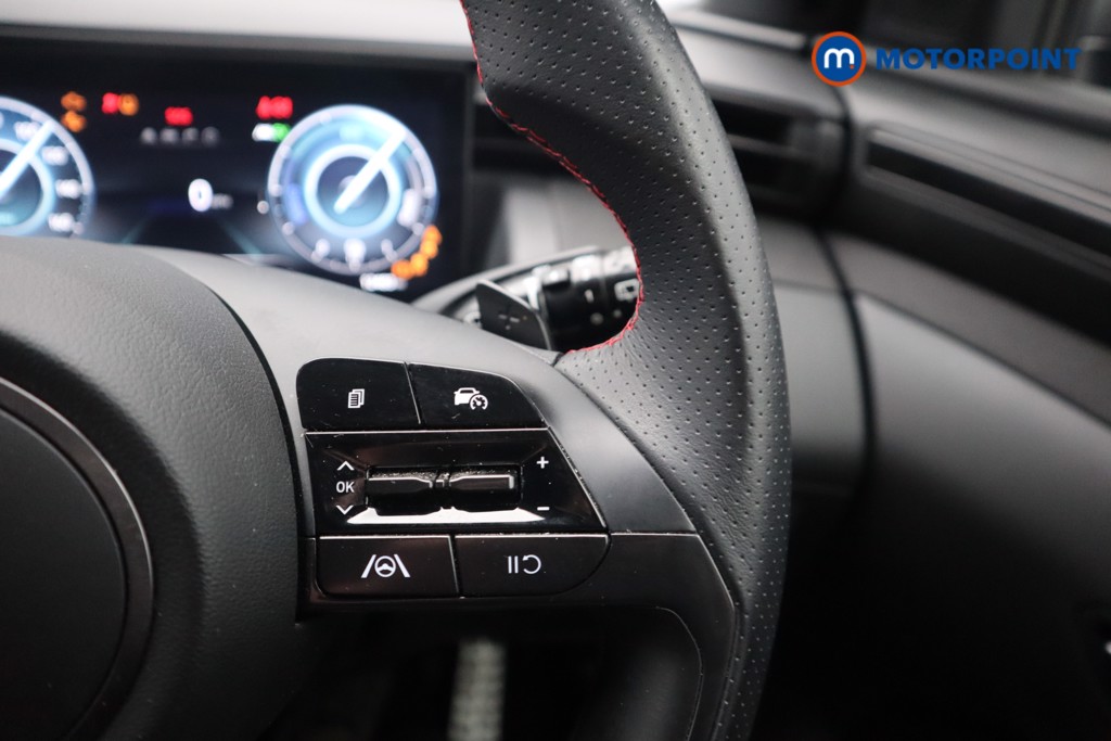 Hyundai Tucson N Line Automatic Petrol-Electric Hybrid SUV - Stock Number (1542613) - 8th supplementary image