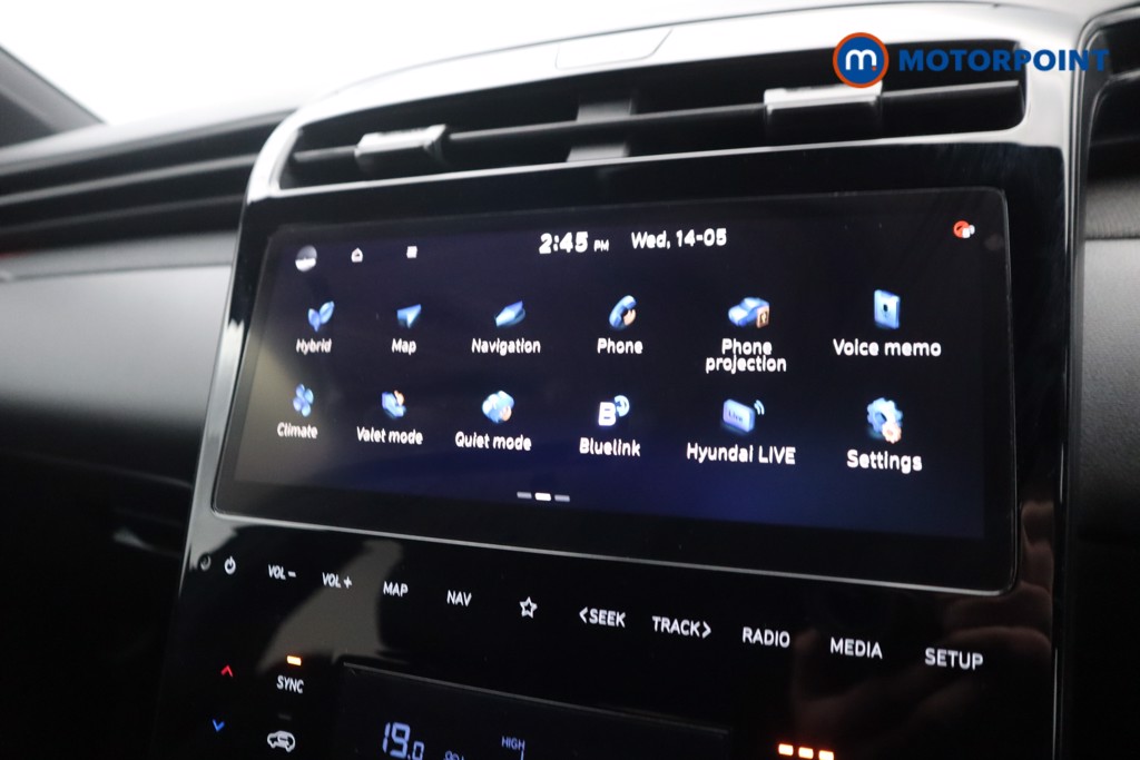 Hyundai Tucson N Line Automatic Petrol-Electric Hybrid SUV - Stock Number (1542613) - 10th supplementary image