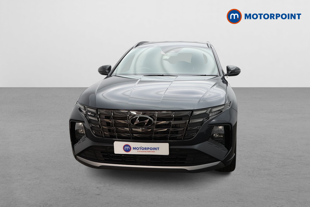 Hyundai Tucson N Line Automatic Petrol-Electric Hybrid SUV - Stock Number (1542613) - Front bumper