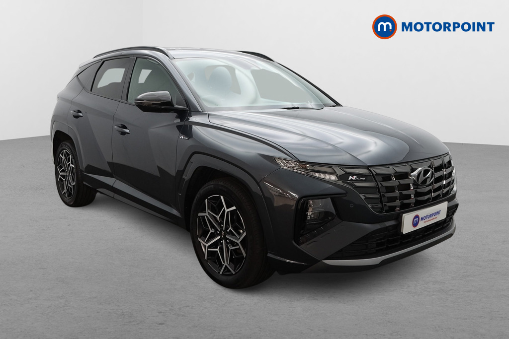 Hyundai Tucson N Line Automatic Petrol-Electric Hybrid SUV - Stock Number (1542613) - Drivers side front corner
