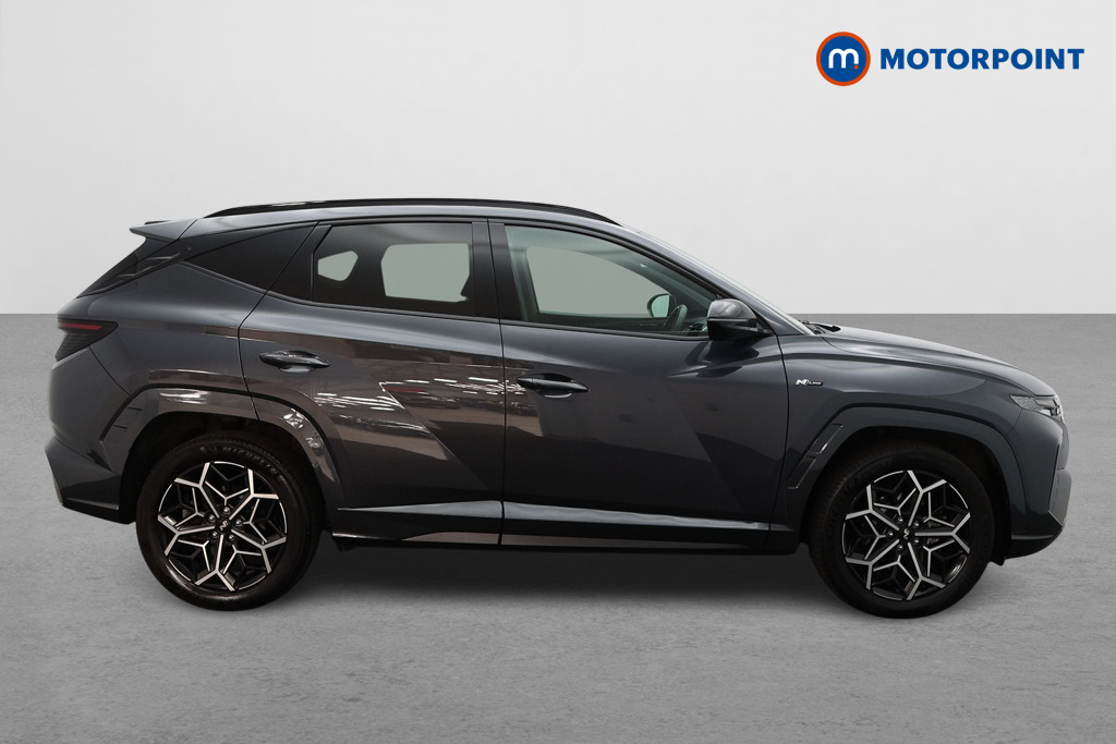 Hyundai Tucson N Line Automatic Petrol-Electric Hybrid SUV - Stock Number (1542613) - Drivers side