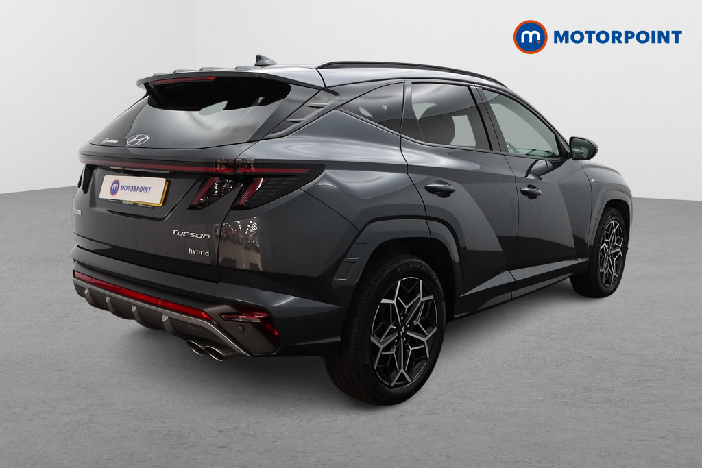 Hyundai Tucson N Line Automatic Petrol-Electric Hybrid SUV - Stock Number (1542613) - Drivers side rear corner