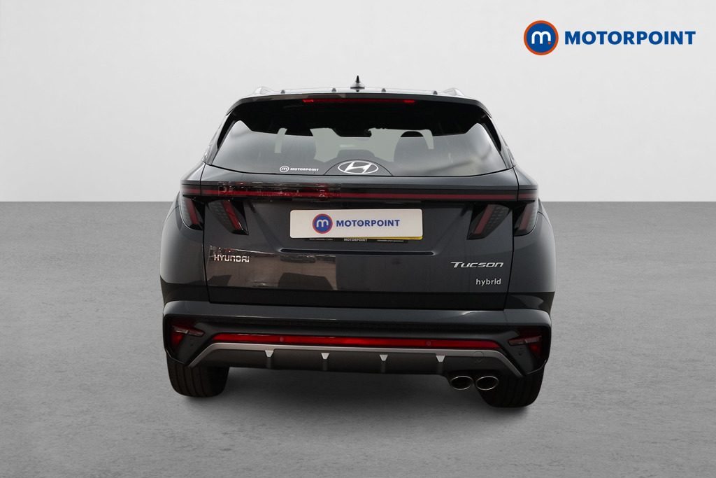 Hyundai Tucson N Line Automatic Petrol-Electric Hybrid SUV - Stock Number (1542613) - Rear bumper