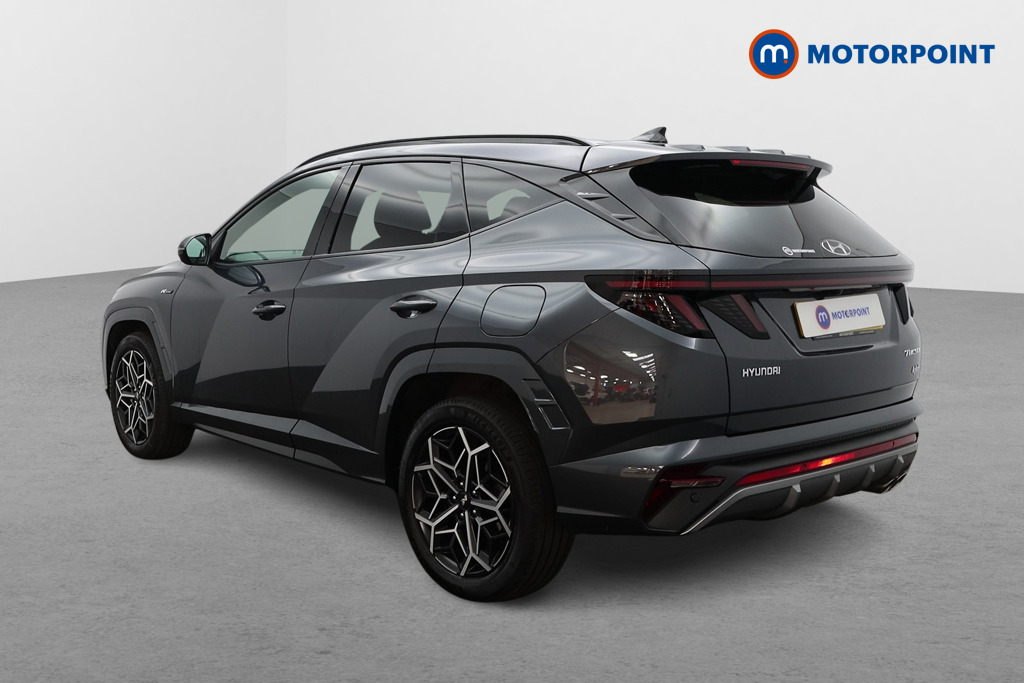 Hyundai Tucson N Line Automatic Petrol-Electric Hybrid SUV - Stock Number (1542613) - Passenger side rear corner