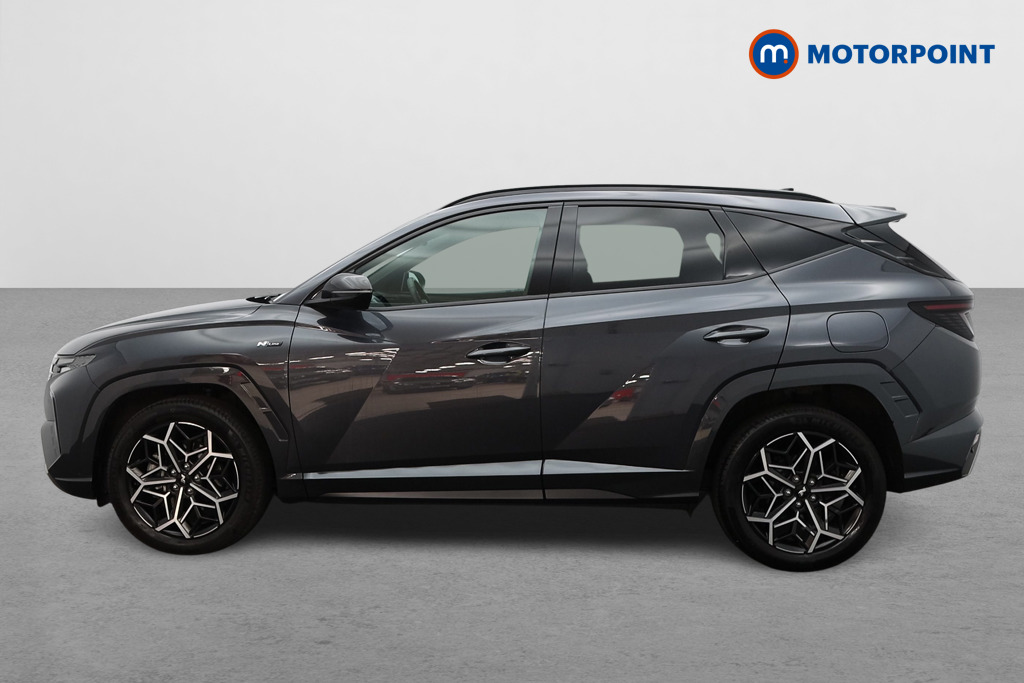 Hyundai Tucson N Line Automatic Petrol-Electric Hybrid SUV - Stock Number (1542613) - Passenger side