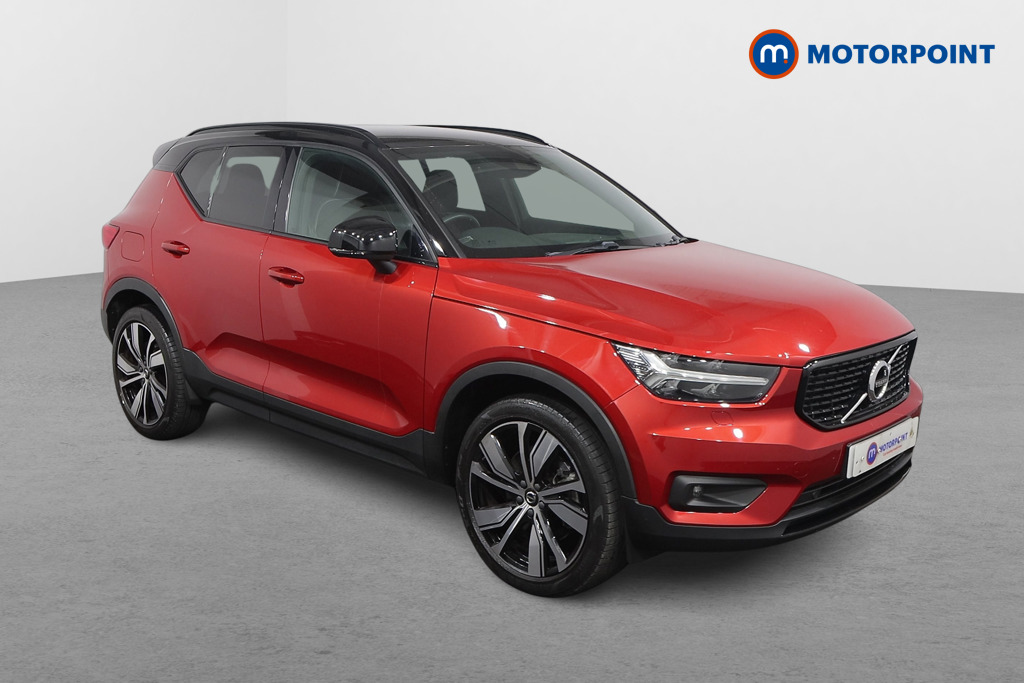 Volvo Xc40 R Design Pro Automatic Petrol Plug-In Hybrid SUV - Stock Number (1542640) - Drivers side front corner