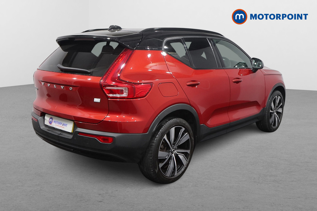 Volvo Xc40 R Design Pro Automatic Petrol Plug-In Hybrid SUV - Stock Number (1542640) - Drivers side rear corner