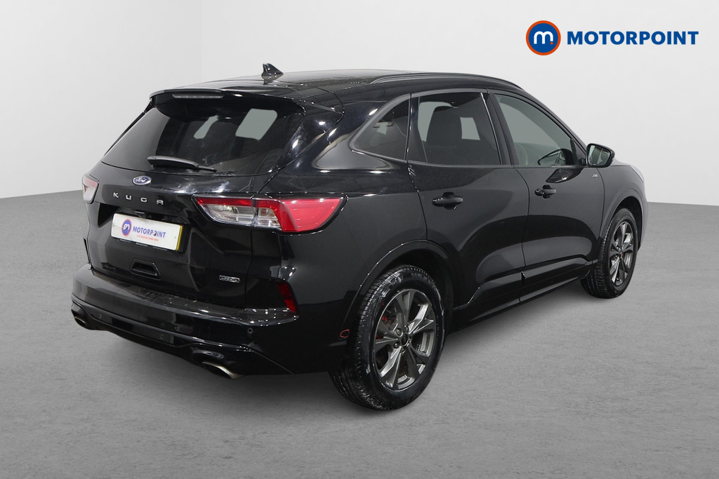 Ford Kuga St-Line Automatic Petrol Plug-In Hybrid SUV - Stock Number (1542762) - Drivers side rear corner
