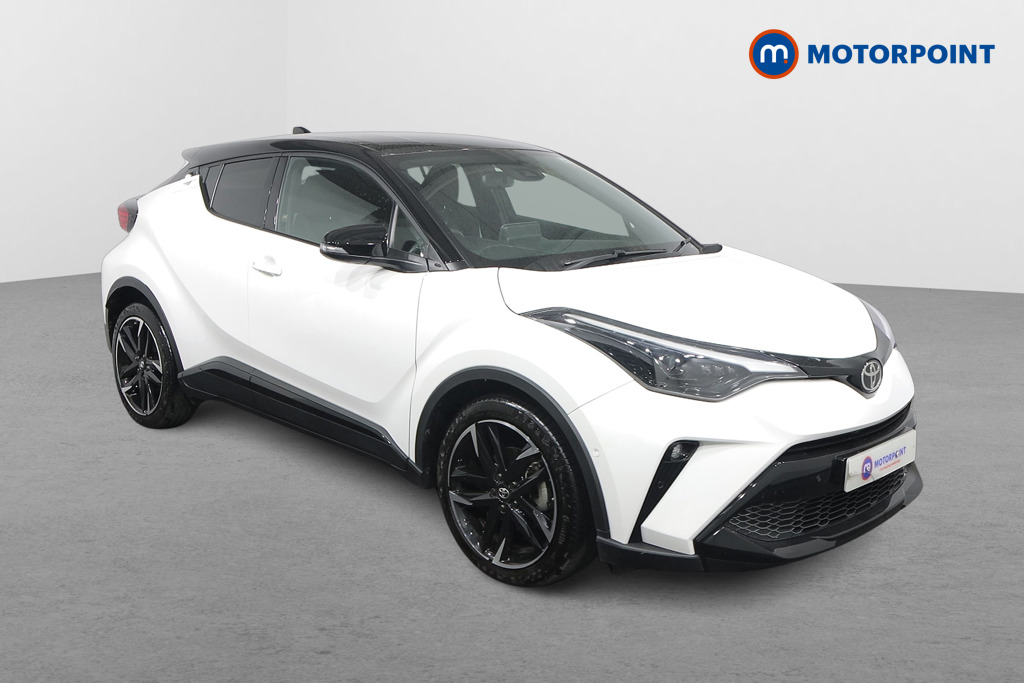 Toyota C-Hr Gr Sport Automatic Petrol-Electric Hybrid SUV - Stock Number (1542778) - Drivers side front corner