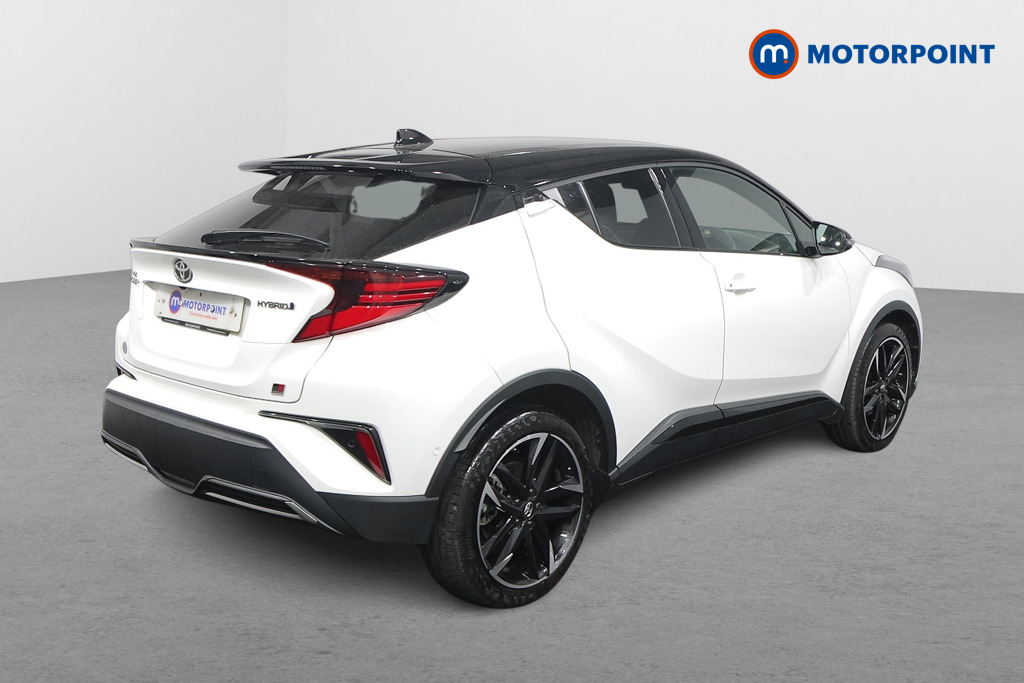 Toyota C-Hr Gr Sport Automatic Petrol-Electric Hybrid SUV - Stock Number (1542778) - Drivers side rear corner