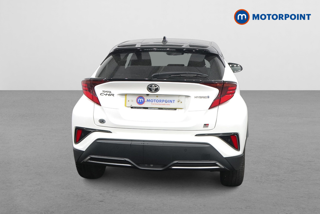 Toyota C-Hr Gr Sport Automatic Petrol-Electric Hybrid SUV - Stock Number (1542778) - Rear bumper