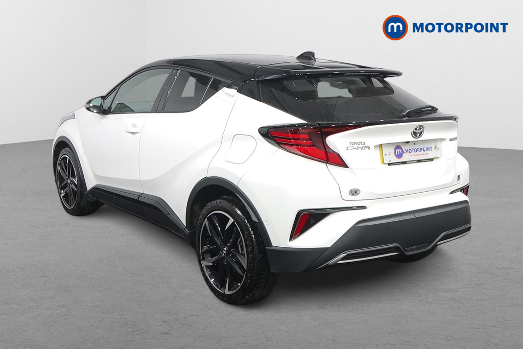 Toyota C-Hr Gr Sport Automatic Petrol-Electric Hybrid SUV - Stock Number (1542778) - Passenger side rear corner