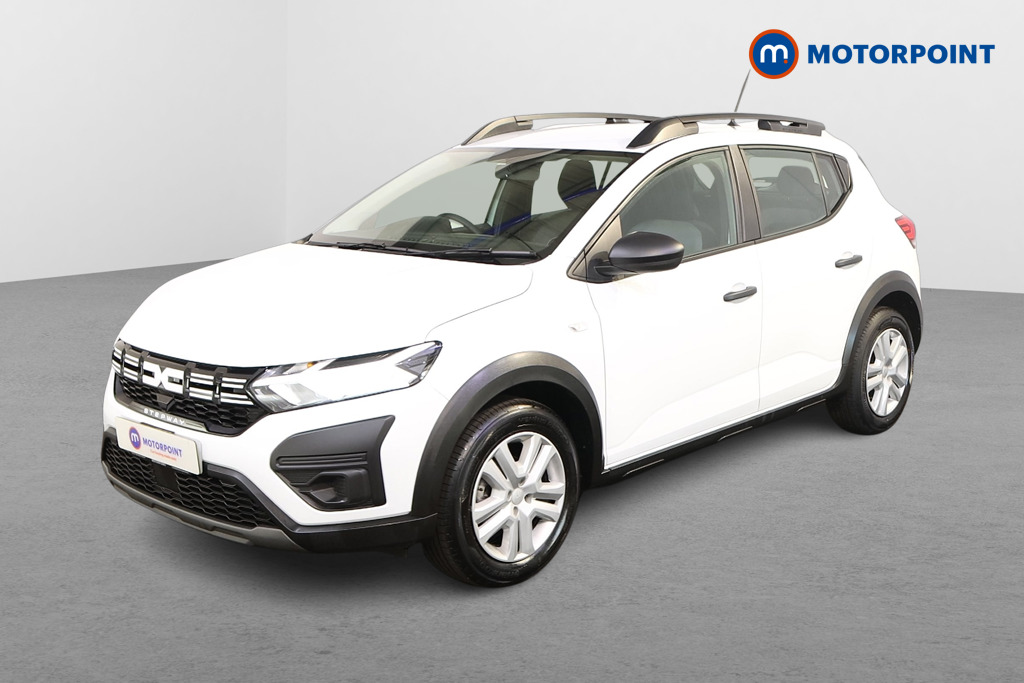 Dacia Sandero Stepway Essential Manual Petrol Hatchback - Stock Number (1542789) - Passenger side front corner