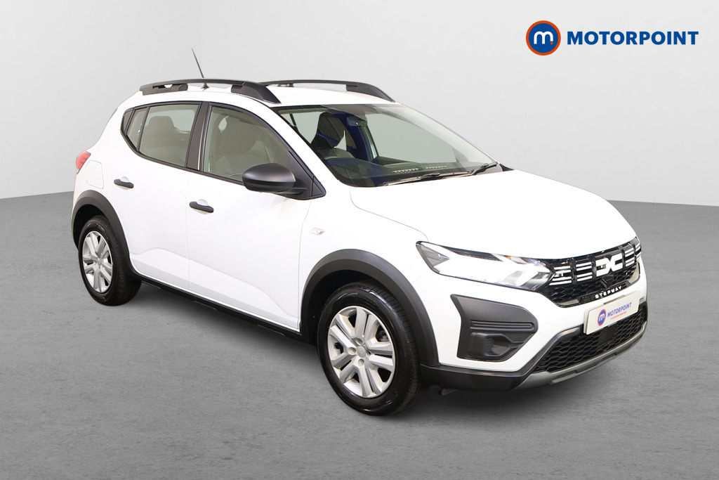 Dacia Sandero Stepway Essential Manual Petrol Hatchback - Stock Number (1542789) - Drivers side front corner