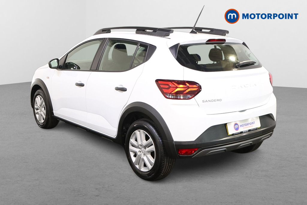 Dacia Sandero Stepway Essential Manual Petrol Hatchback - Stock Number (1542789) - Passenger side rear corner