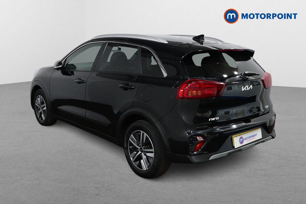 KIA Niro 2 Automatic Petrol-Electric Hybrid SUV - Stock Number (1542909) - Passenger side rear corner