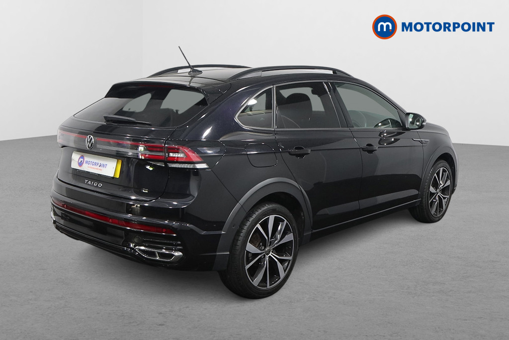 Volkswagen Taigo R-Line Automatic Petrol SUV - Stock Number (1542999) - Drivers side rear corner