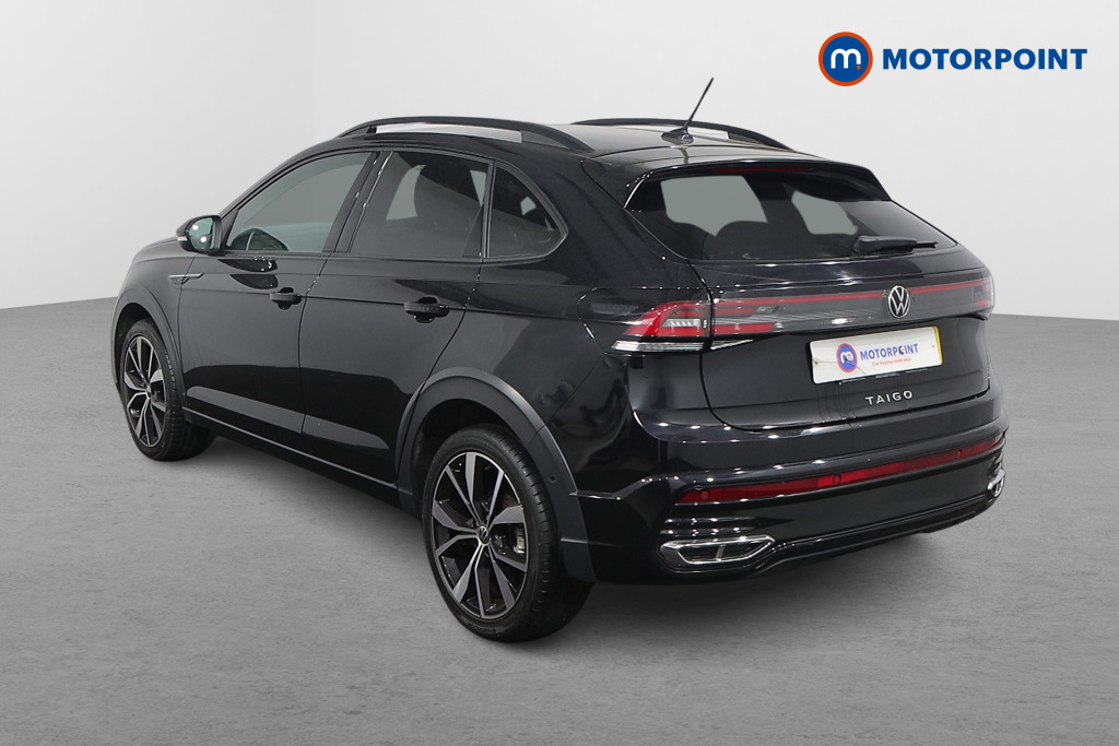 Volkswagen Taigo R-Line Automatic Petrol SUV - Stock Number (1542999) - Passenger side rear corner