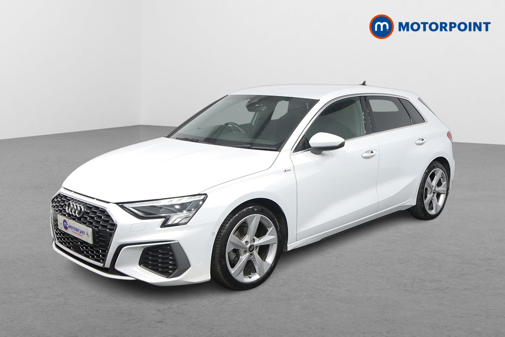Audi A3 S Line Automatic Petrol Hatchback - Stock Number (1543048) - Passenger side front corner