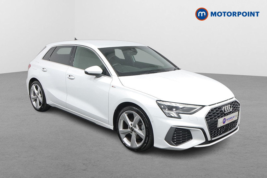Audi A3 S Line Automatic Petrol Hatchback - Stock Number (1543048) - Drivers side front corner