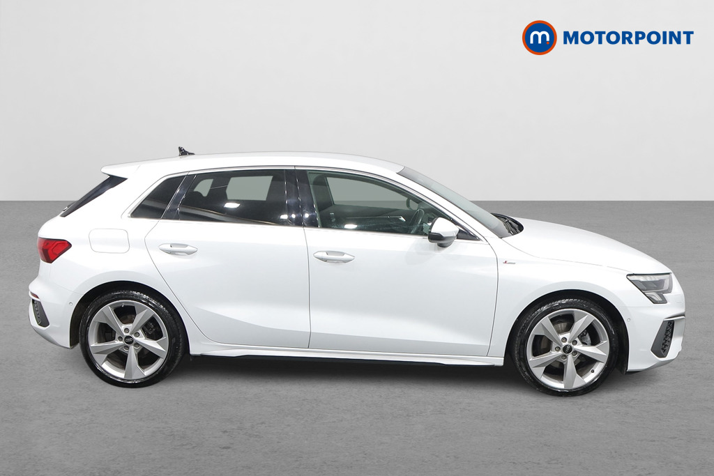 Audi A3 S Line Automatic Petrol Hatchback - Stock Number (1543048) - Drivers side