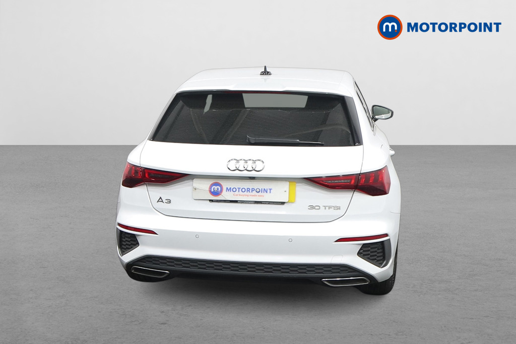 Audi A3 S Line Automatic Petrol Hatchback - Stock Number (1543048) - Rear bumper