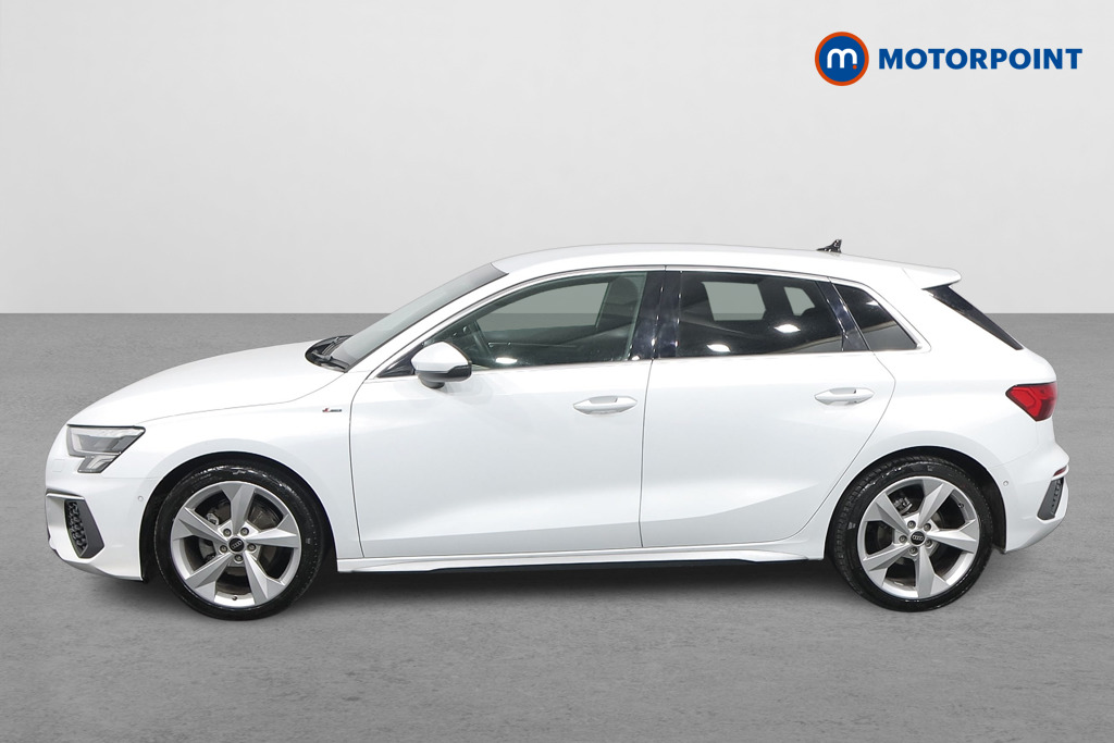 Audi A3 S Line Automatic Petrol Hatchback - Stock Number (1543048) - Passenger side