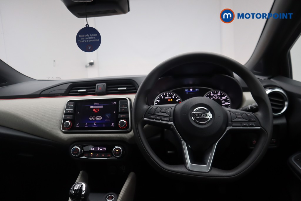 Nissan Micra Acenta Manual Petrol Hatchback - Stock Number (1543068) - 2nd supplementary image