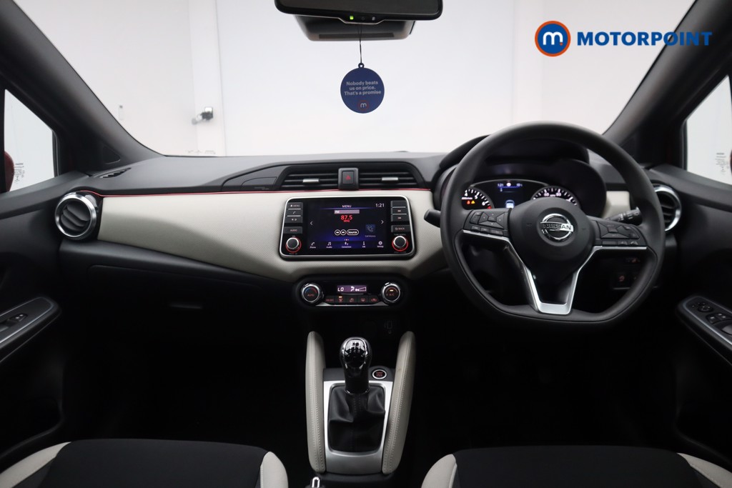 Nissan Micra Acenta Manual Petrol Hatchback - Stock Number (1543068) - 1st supplementary image