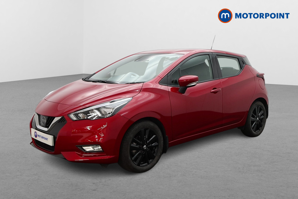 Nissan Micra Acenta Manual Petrol Hatchback - Stock Number (1543068) - Passenger side front corner