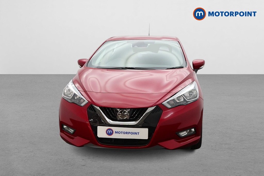 Nissan Micra Acenta Manual Petrol Hatchback - Stock Number (1543068) - Front bumper