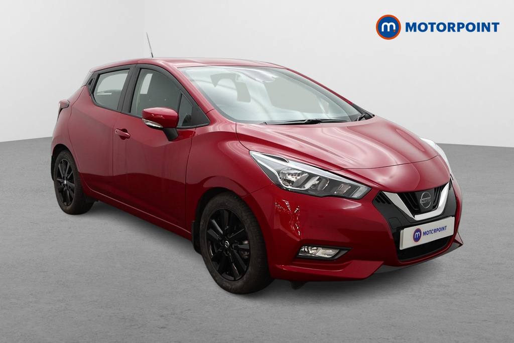Nissan Micra Acenta Manual Petrol Hatchback - Stock Number (1543068) - Drivers side front corner