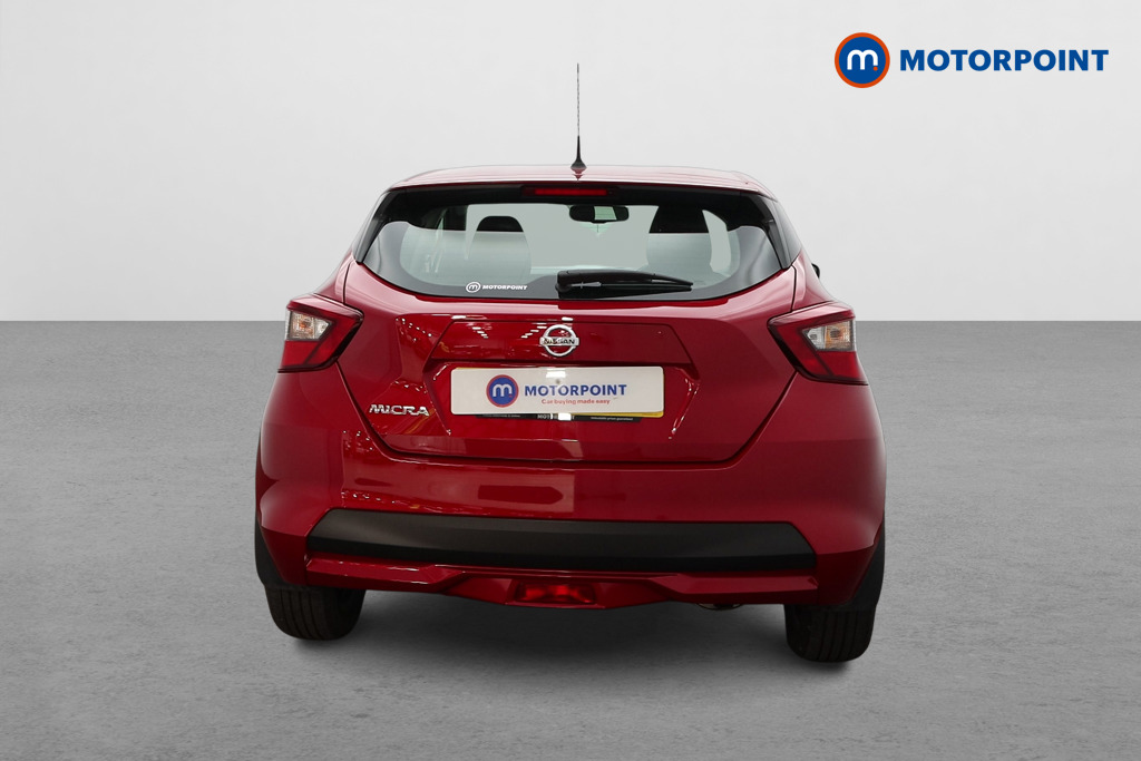 Nissan Micra Acenta Manual Petrol Hatchback - Stock Number (1543068) - Rear bumper