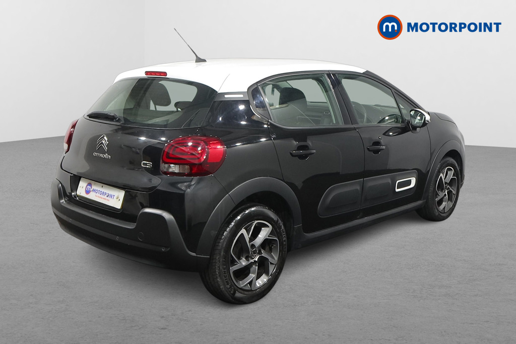 Citroen C3 Flair Manual Petrol Hatchback - Stock Number (1543086) - Drivers side rear corner