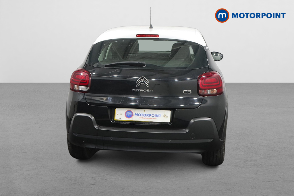 Citroen C3 Flair Manual Petrol Hatchback - Stock Number (1543086) - Rear bumper