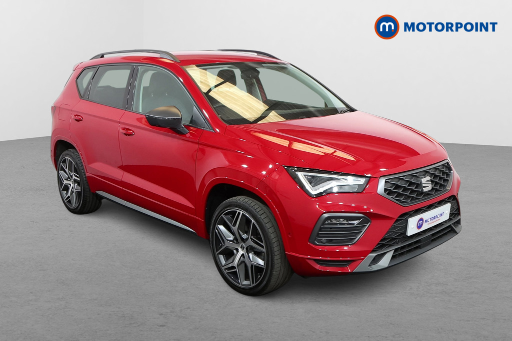 Seat Ateca Fr Sport Automatic Petrol SUV - Stock Number (1543089) - Drivers side front corner