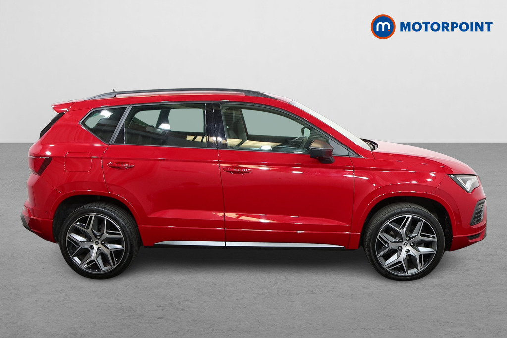 Seat Ateca Fr Sport Automatic Petrol SUV - Stock Number (1543089) - Drivers side