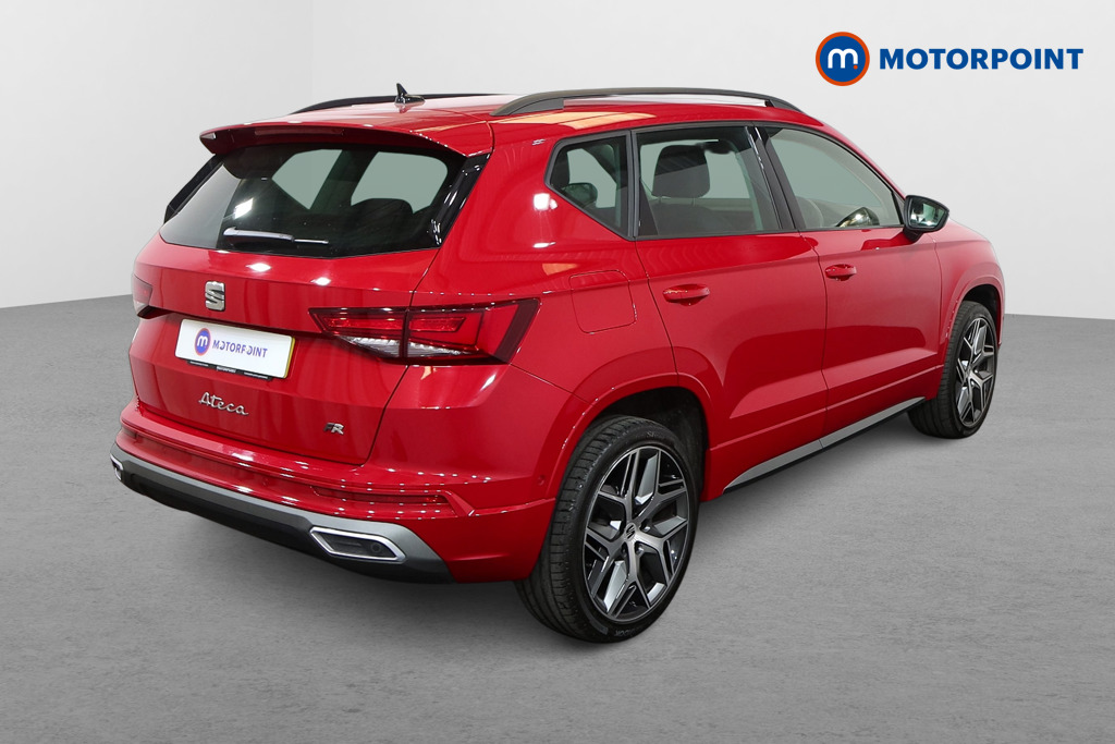 Seat Ateca Fr Sport Automatic Petrol SUV - Stock Number (1543089) - Drivers side rear corner