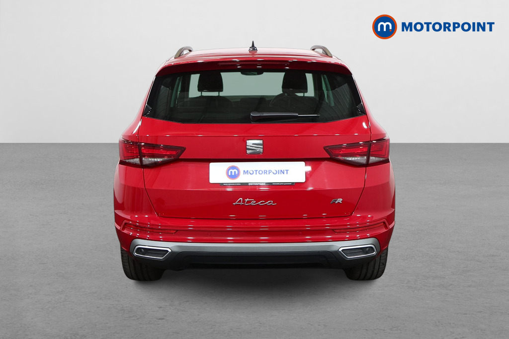 Seat Ateca Fr Sport Automatic Petrol SUV - Stock Number (1543089) - Rear bumper