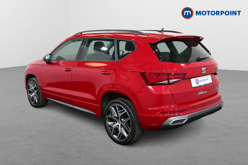 Seat Ateca Fr Sport Automatic Petrol SUV - Stock Number (1543089) - Passenger side rear corner