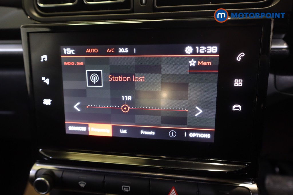 Citroen C3 Plus Automatic Petrol Hatchback - Stock Number (1543239) - 2nd supplementary image