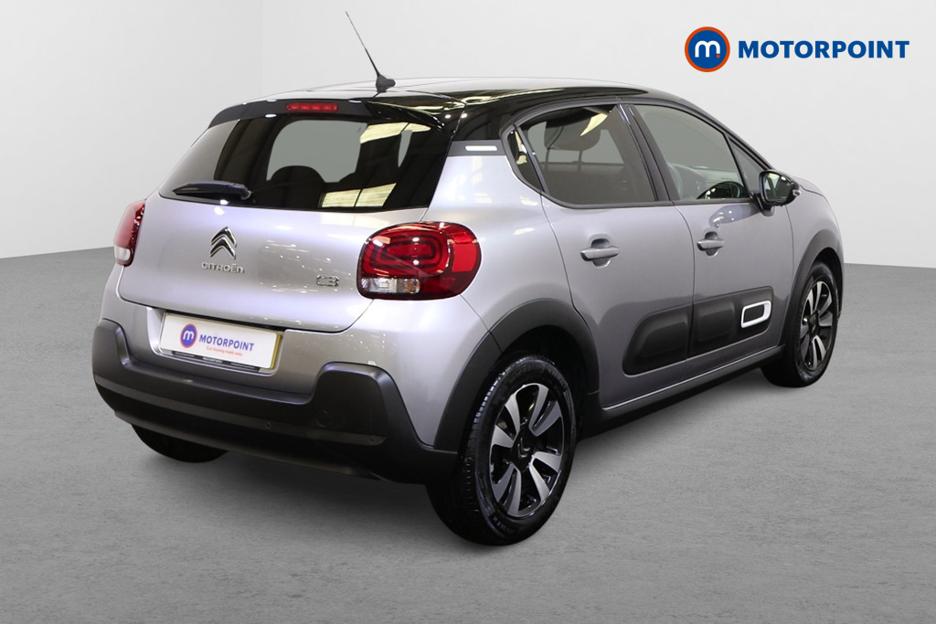Citroen C3 Plus Automatic Petrol Hatchback - Stock Number (1543239) - Drivers side rear corner