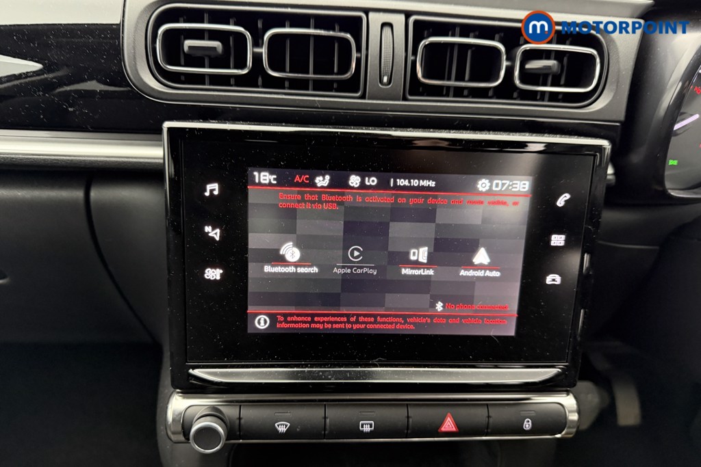 Citroen C3 Plus Automatic Petrol Hatchback - Stock Number (1543250) - 2nd supplementary image