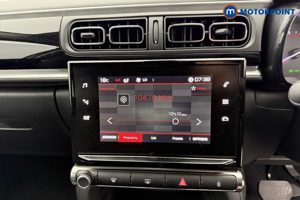 Citroen C3 Plus Automatic Petrol Hatchback - Stock Number (1543250) - 6th supplementary image