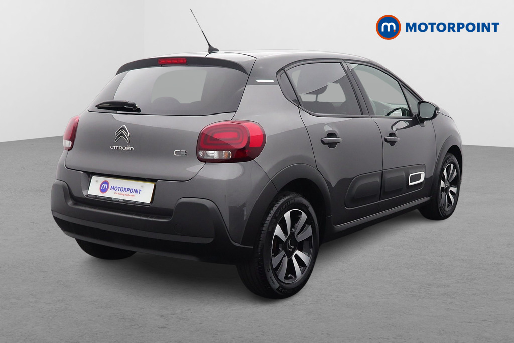 Citroen C3 Plus Automatic Petrol Hatchback - Stock Number (1543250) - Drivers side rear corner