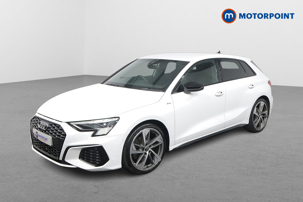 Audi A3 Edition 1 Automatic Petrol Hatchback - Stock Number (1543262) - Passenger side front corner