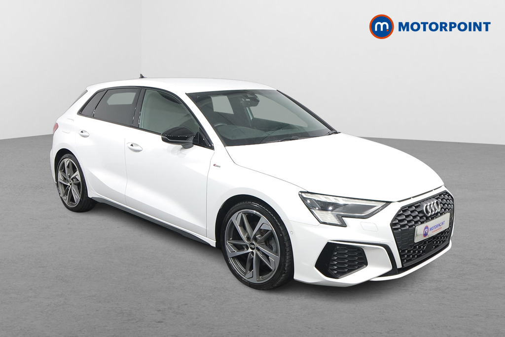 Audi A3 Edition 1 Automatic Petrol Hatchback - Stock Number (1543262) - Drivers side front corner