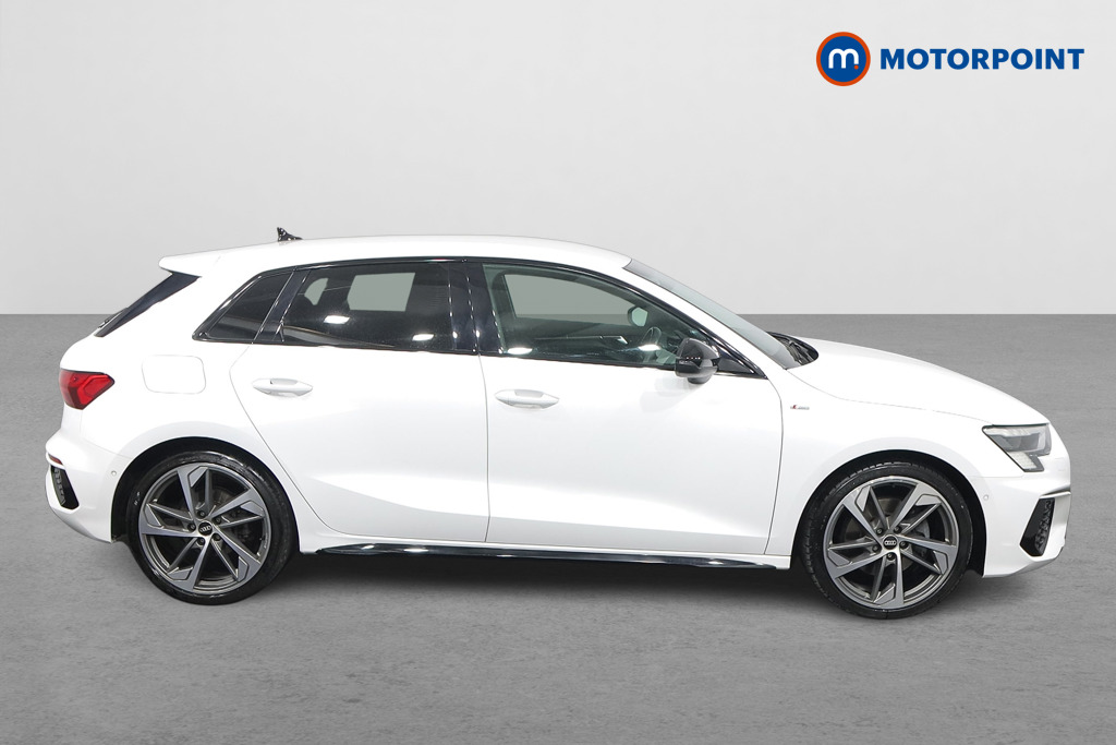 Audi A3 Edition 1 Automatic Petrol Hatchback - Stock Number (1543262) - Drivers side