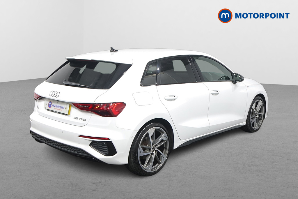 Audi A3 Edition 1 Automatic Petrol Hatchback - Stock Number (1543262) - Drivers side rear corner