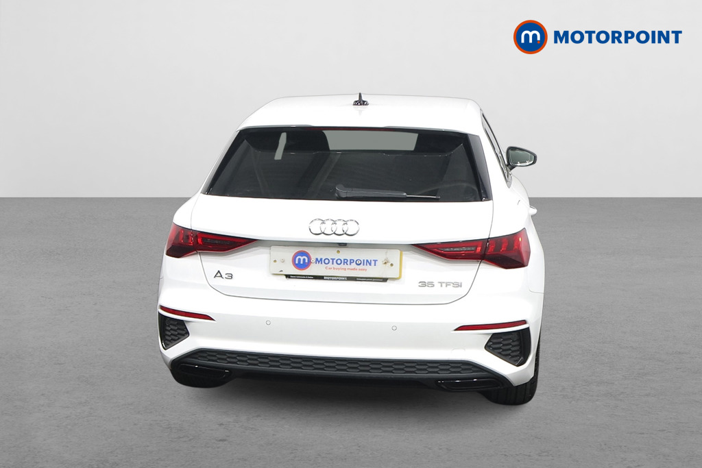 Audi A3 Edition 1 Automatic Petrol Hatchback - Stock Number (1543262) - Rear bumper